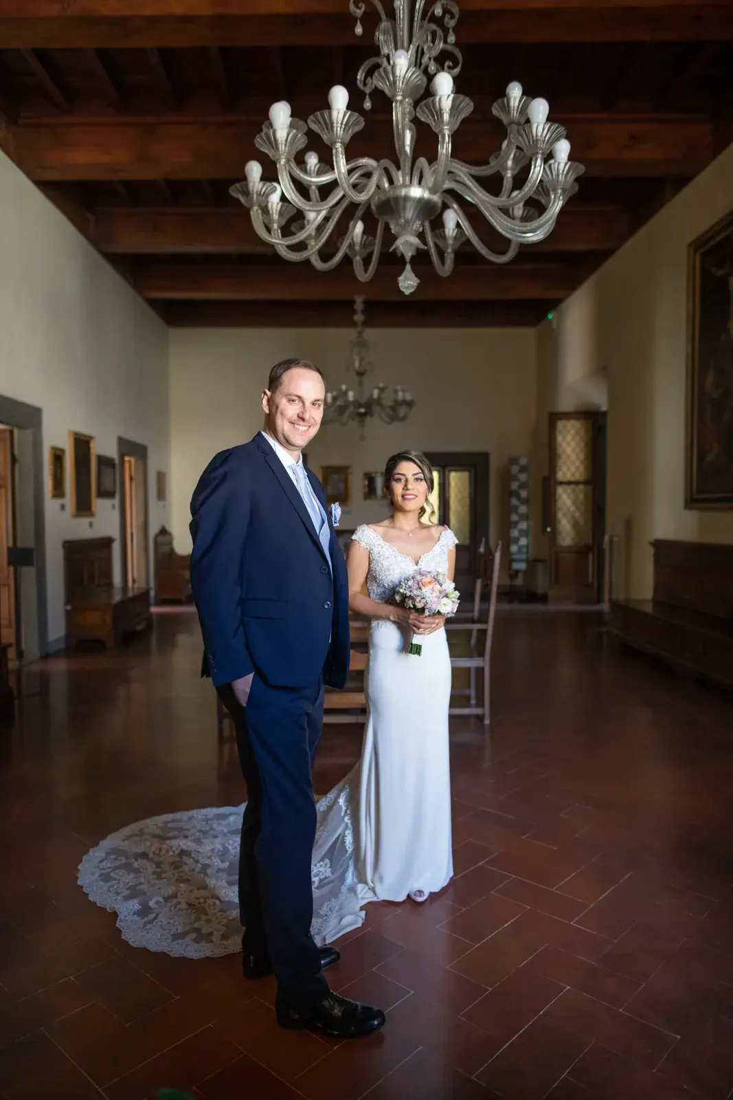 Il matrimonio con Sara