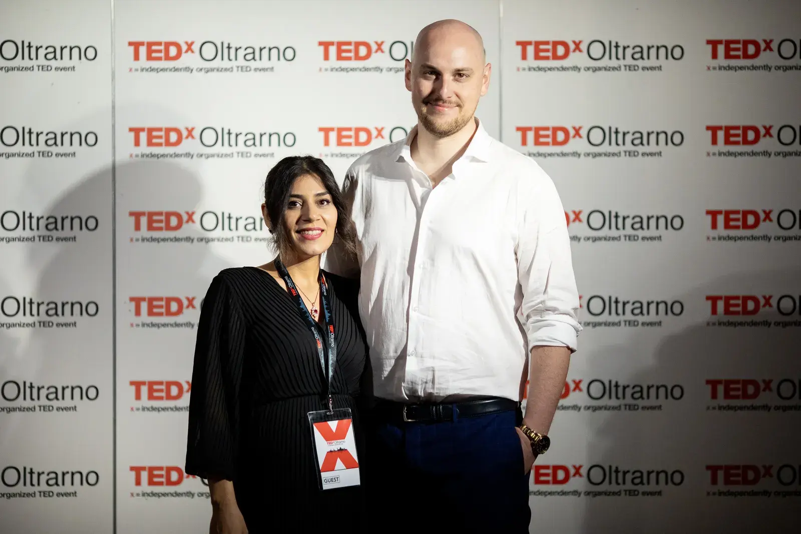 Al TEDxOltrarno con Sara